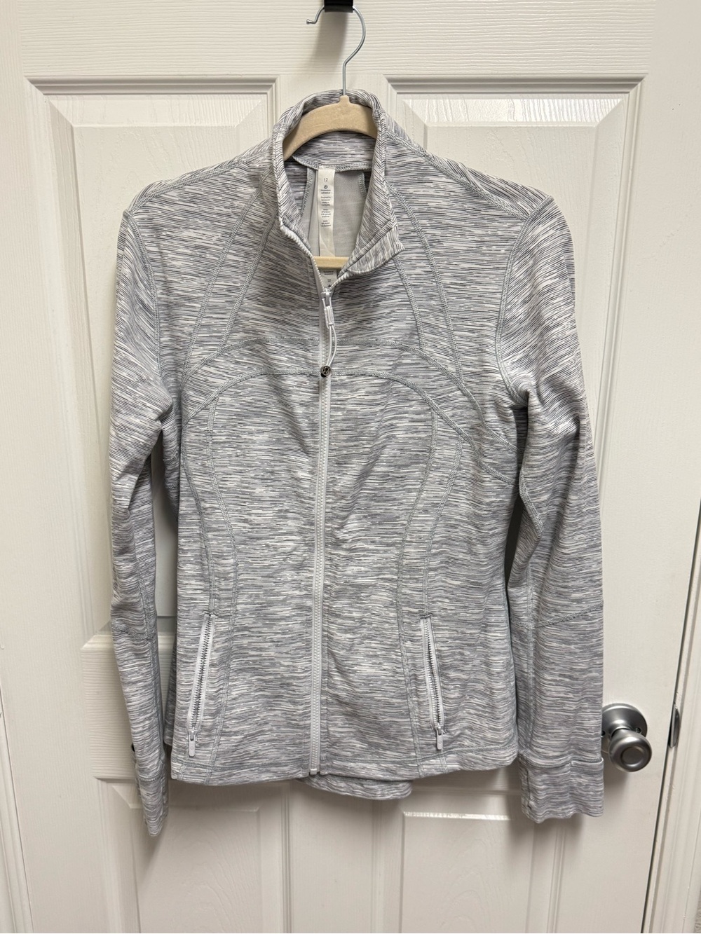 Lululemon Heathered Grey Define Jacket